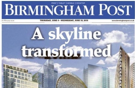Birmingham Post editor announces resignation after Trinity Mirror targets 25 job cuts